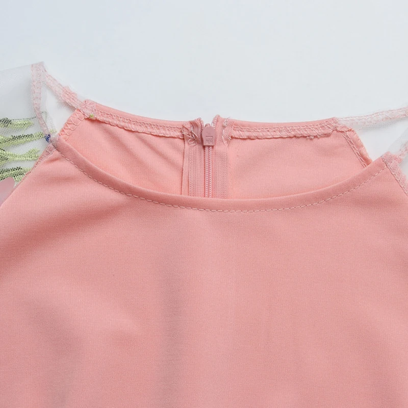 Женское офисное платье с длинными рукавами OTEN весенне осенние вечерние