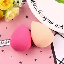 Мини Мягкий макияж косметический спонж для основы порошок капли воды, губка-тыква розовый красный, телесный безупречно гладкая яйцо