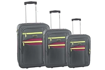 

Set valigie trolley 3 pezzi semirigido PIERRE CARDIN grigio da viaggio S251
