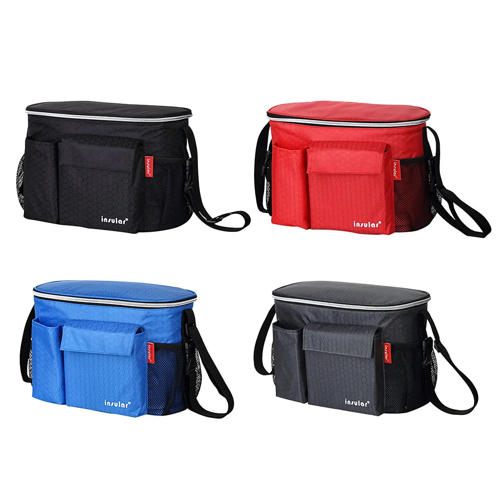 

Baby Stroller Organizer Nappy Bag Hook Hanging Mummy Carriage Waterproof Bottle Bag Handbag Pram Cart Organizer Diaper Bag