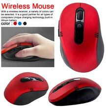 USB Wireless mouse 2000DPI Adjustable USB 3.0 Receiver Optical Computer Mouse 2.4GHz Ergonomic Mice For Laptop PC Mouse