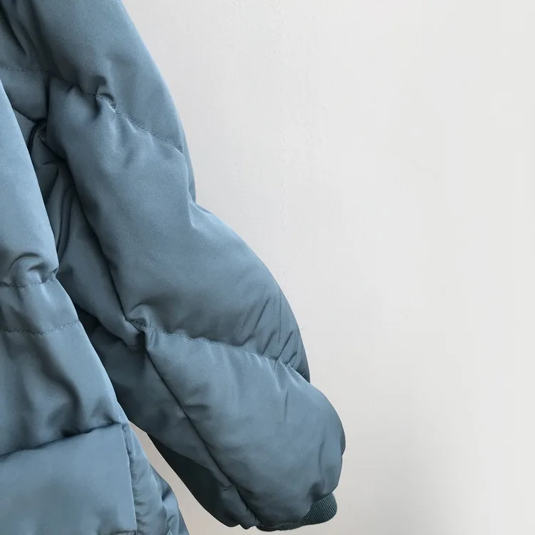 CamKemsey, свободные зимние пальто для женщин, Осенние повседневные куртки с большими карманами и стоячим воротником, толстые теплые зимние куртки-парки больших размеров