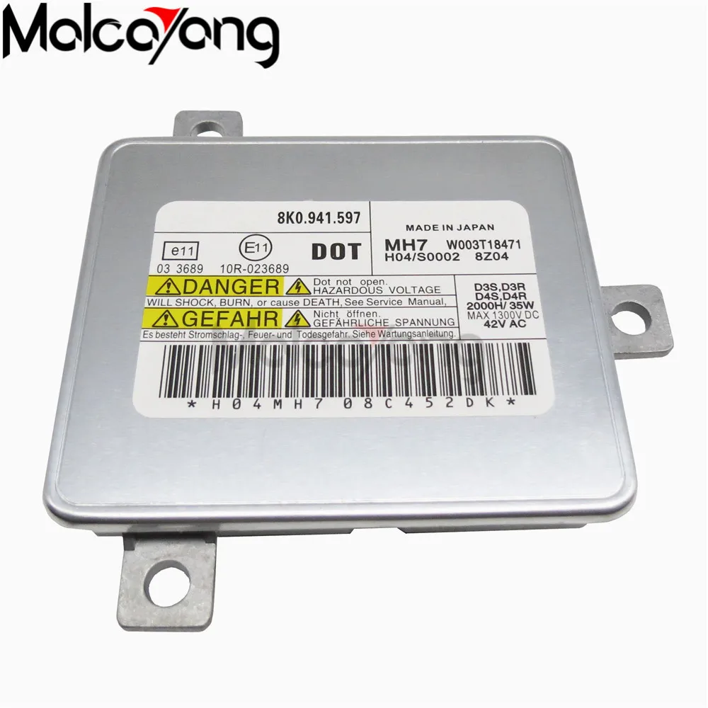 Новый D3S D4S фара HID Балласт для Audi A3 2008 2013 A4 2007 2011 VW CC 8K0941597 8K0941597C 8K0941597E