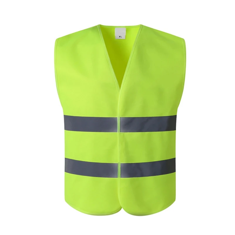 Reflective Vest High Visibility Breathable Washable Safety Gear Outdoor Protector Tank Top