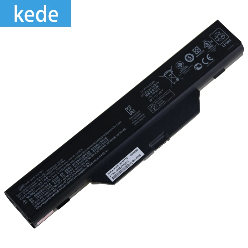 Kede аккумулятор для ноутбука DD08 для 6720 6720s 6730 6735s 6820 6820s 6830 6830s 6800 6730S 6735 451086-16 14,4 В 63wh