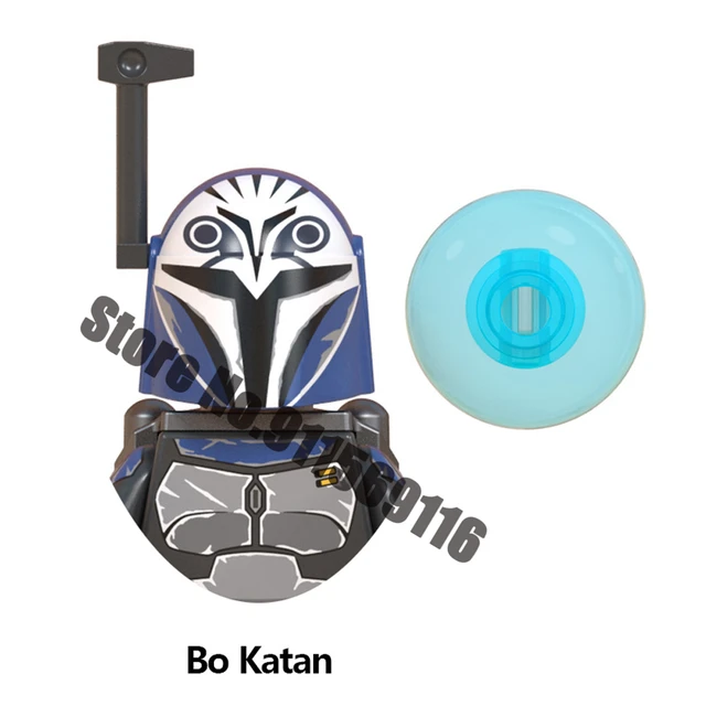 Din Djarin Boba Fett Mandalorian Building Blocks Grogu Baby Yoda Death Watch Paz Vizla Bo-Katan Jango Star Action Figure Wars B-WM2026
