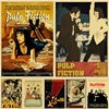 Pulp Fiction Poster Movie poster Wall Decorative Stickers For Livingroom Bedroom Printed Modern Painting Claer Picture 1