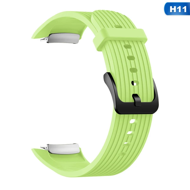 Ремешок для часов, сменный Браслет для samsung gear Fit 2 Pro, роскошный силиконовый ремешок для часов для samsung Fit 2, ремешок для SM-R360