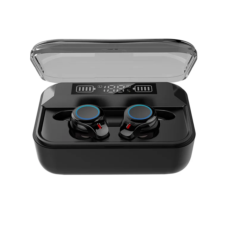2020 Новые 2200 мА/ч наушники Беспроводные Наушники Bluetooth Версия 5 0 TWS 9D Hifi Спортивные