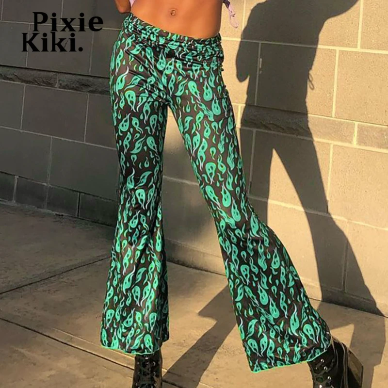 Flare Pants Sexy Fall Clothes for Women 