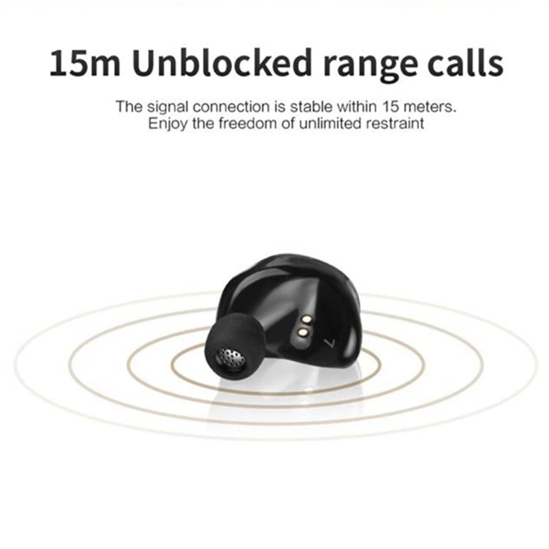 CLAITE B12 TWS Беспроводные Bluetooth 5,0 наушники DSP шумоподавление Hi-Fi стерео бинауральная гарнитура с HD микрофоном для Xiaomi