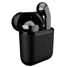 S1 IPX6 водонепроницаемые наушники 5,0 TWS беспроводные Bluetooth наушники мини спортивные наушники 8 часов воспроизведения с беспроводной зарядкой