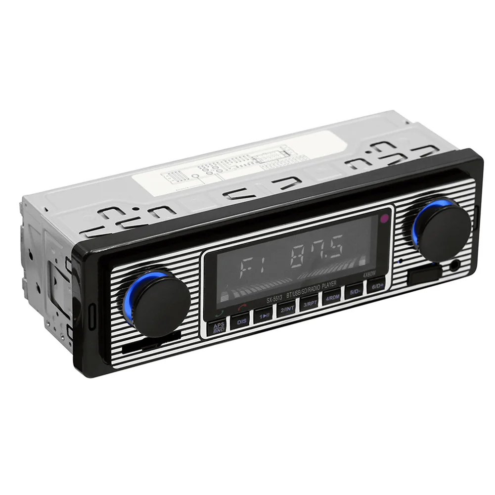 Аксессуары электроника MP3 автомобильный Радио Стерео умный игрок bluetooth Поддержка карты FM легко работать Авто Ретро электронный