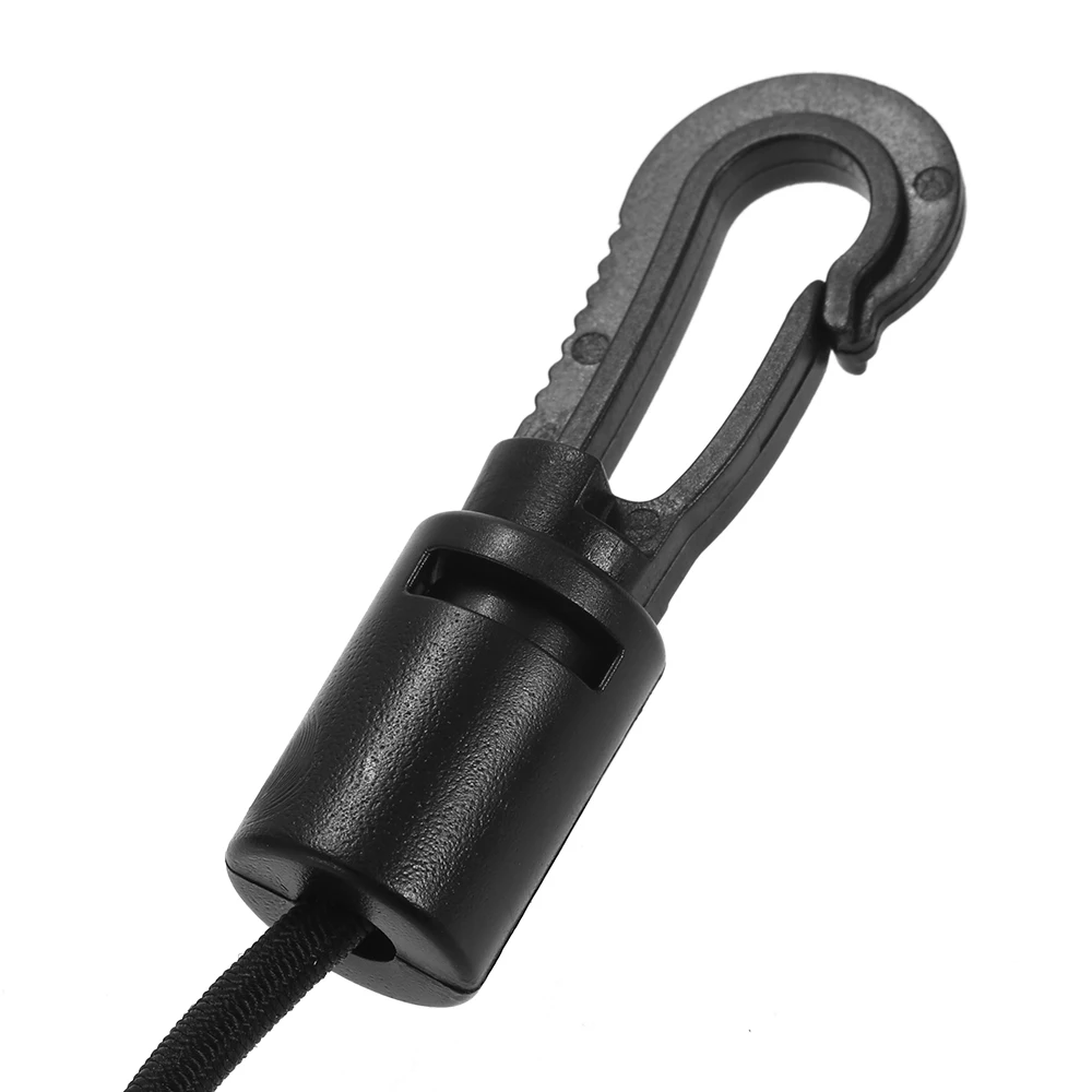 1,5 м эластичный амортизирующий трос с ударной веревка с крючком для каяк лодка каноэ