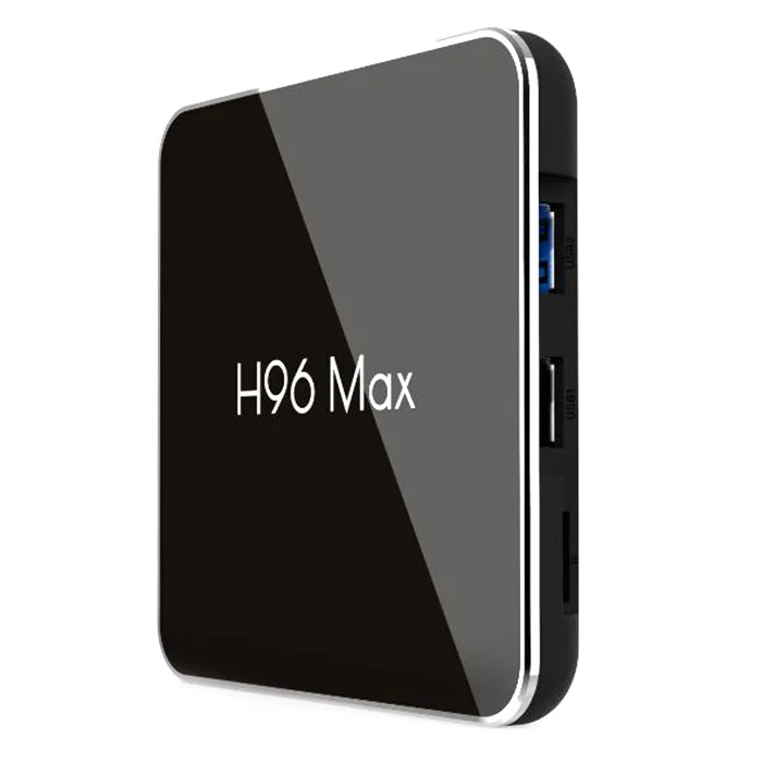 H96 Max X2 Android 8,1 ТВ приставка 4 Гб DDR4 64 Гб Amlogic S905X2 2,4G 5,8G WiFi USB3.0 Bluetooth 4,0 4K H.265 медиаплеер