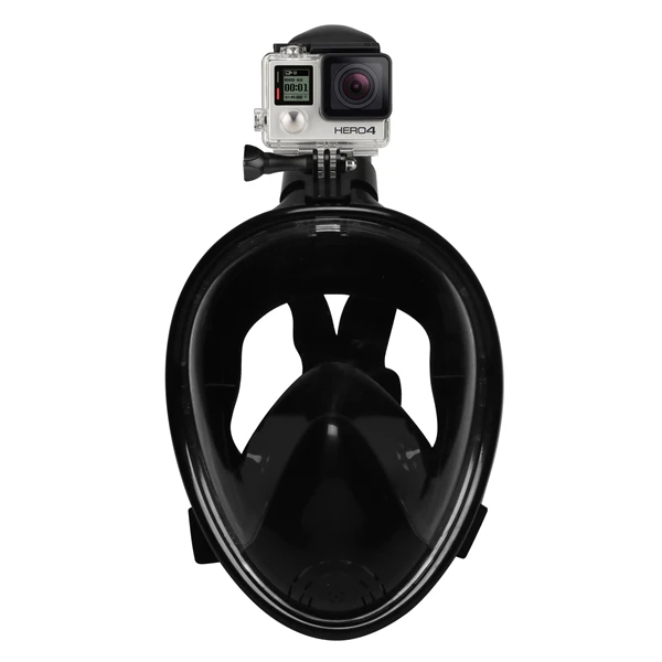 Foldable Diving Mask Подводная дышащая зеркальная поверхность анти-противотуманная маска для подводного плавания, ныряния с дыхательной трубкой для плавания merguilho 2 в 1 маска для подводного плавания - Цвет: Foldable Diving Mask