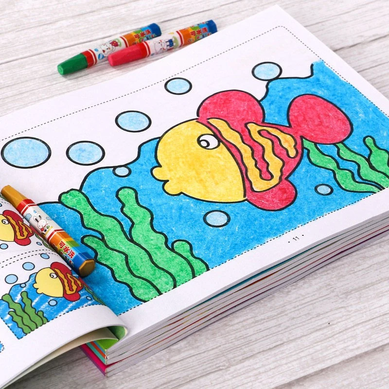Kindergarten 6PCS/Set Enlightenment Graffiti Colouring Book Children Cartoons Graph Color Books 6 Types Coloring Book Wholesale|Arts & Photography- AliExpress Kindergarten 6PCS/Set Enlightenment Graffiti Colouring Book Children Cartoons Graph Color Books 6 Types Coloring Book Wholesale|Arts & Photography- AliExpress