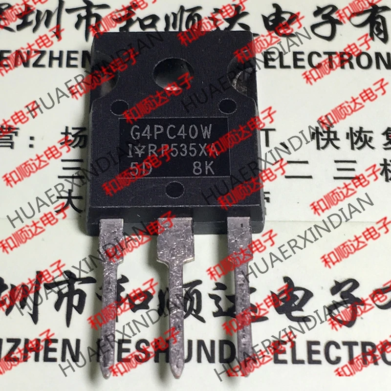 10 шт./лот и G4PC40W IRG4PC40W-247 600V 40A