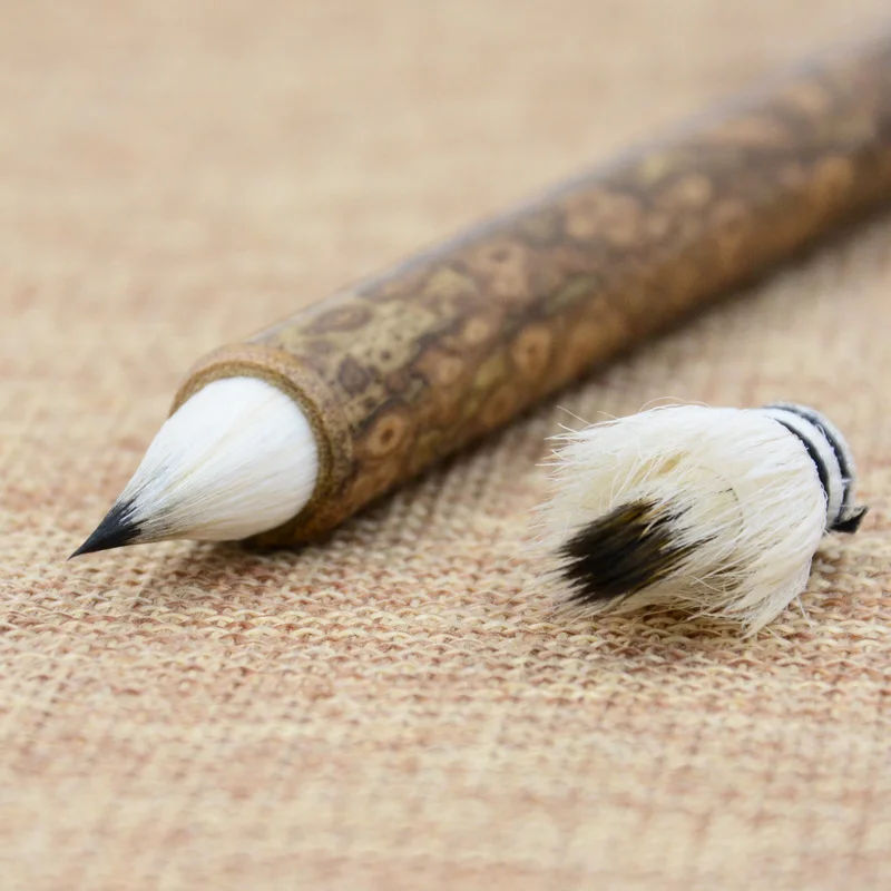 Calligraphy Brush Chinese Short Hair Small Regular Script Special Ancient Craft Multiple Hair