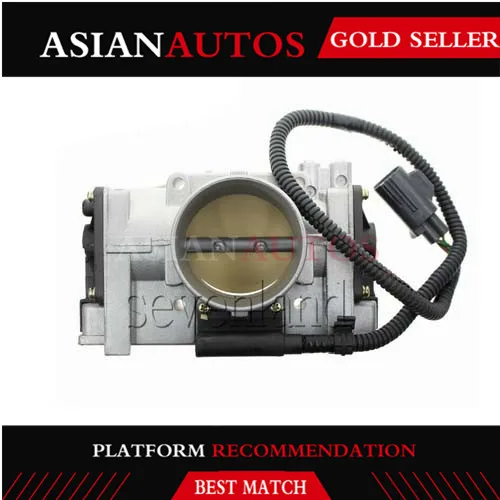 

Remanufactured 8644344 Non-Turbo Throttle Body valve Assembly ETM For Volvo S60 V70 2001-2002