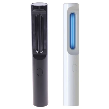 

Handheld Ultraviolet Wand Germicidal Light Portable UV Light USB Rechargeable
