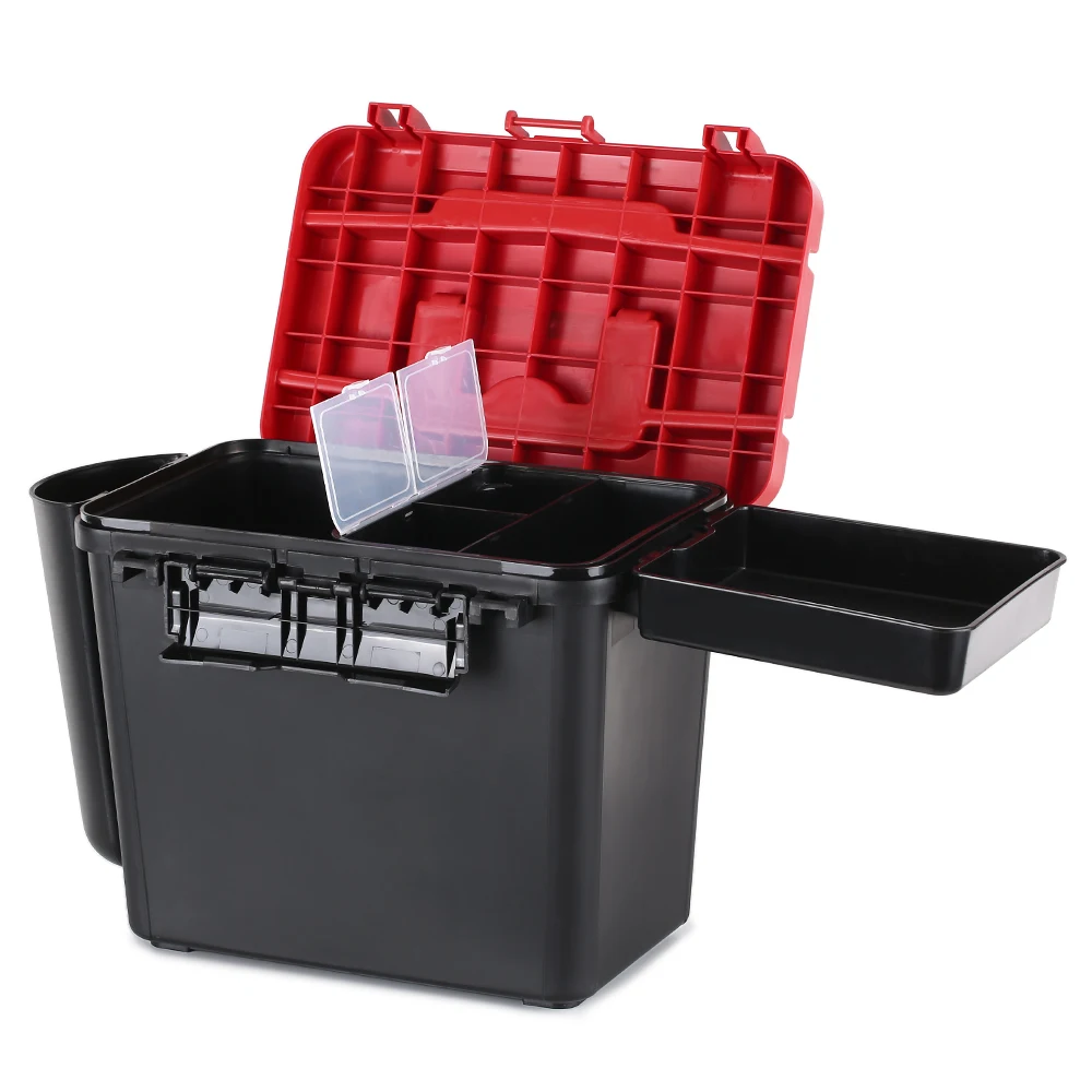 

Fishing Box Fishing Tackle Box Case Fishing Lure Utility Ice Fishing Rod Lures Accessory Box Case Sea Boat Utility Accessory