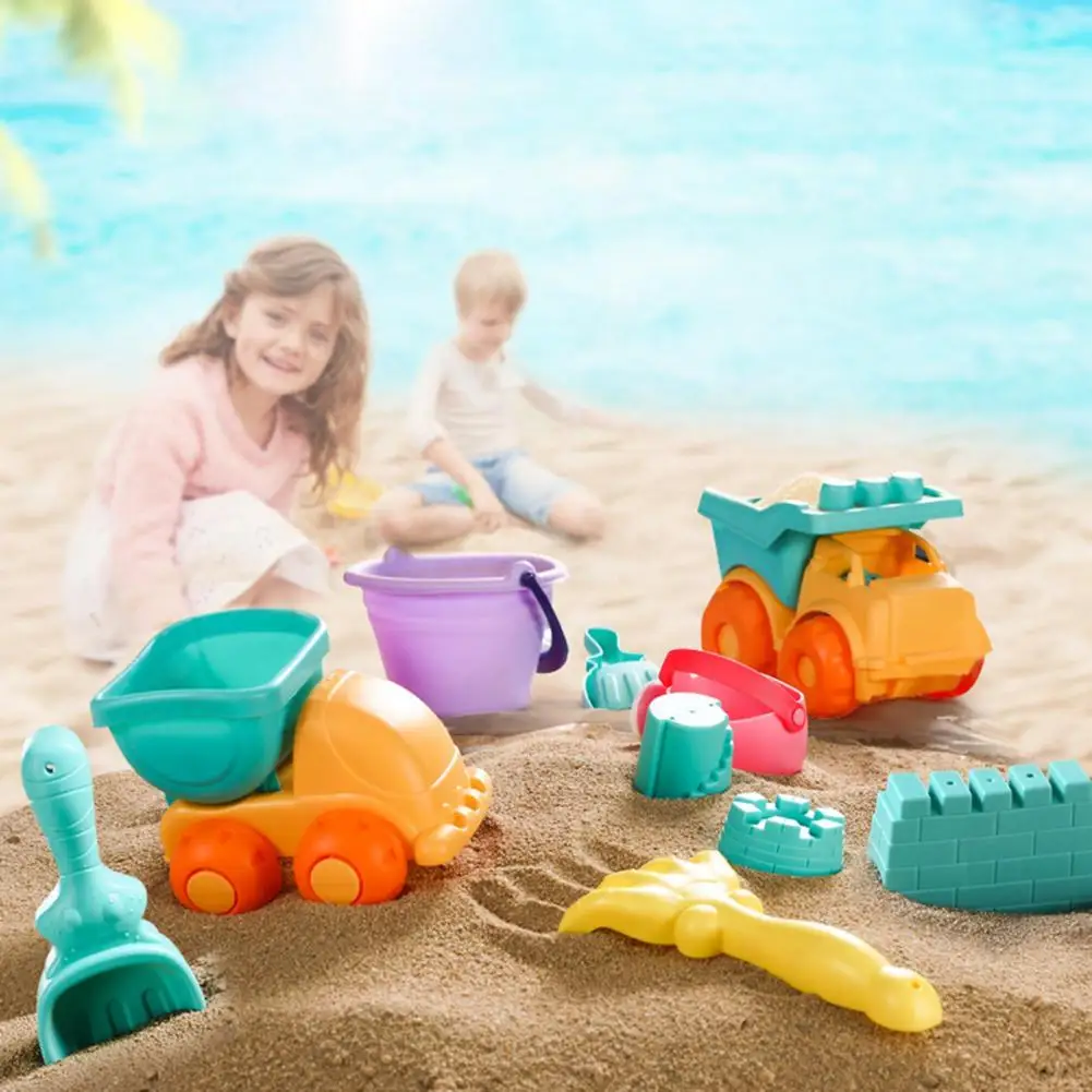 

Smooth Soft Rubber Multiple Collocation Sandbeach Educational Toy for Sandbeach Game