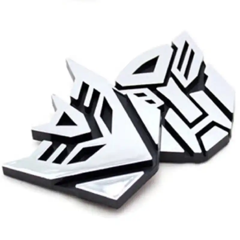 3d car stickers transformers decepticon emblem tail badge emblem decal cool autobots logo car styling car accessories car stickers aliexpress www aliexpress com