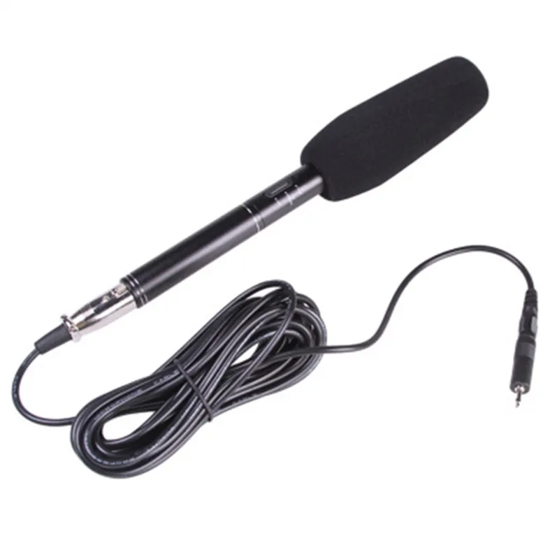 

Conference interview Video camera microphone for digital DSLR camera with high sensitivity voice record