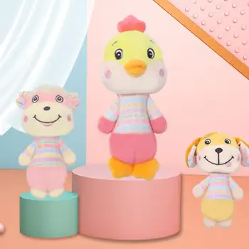 

Cute Baby Toys Rabbit Plush Baby Cartoon Bed Toys for baby toys 0-12 months Educational baby rattle Toy Rabbit Hand Bells