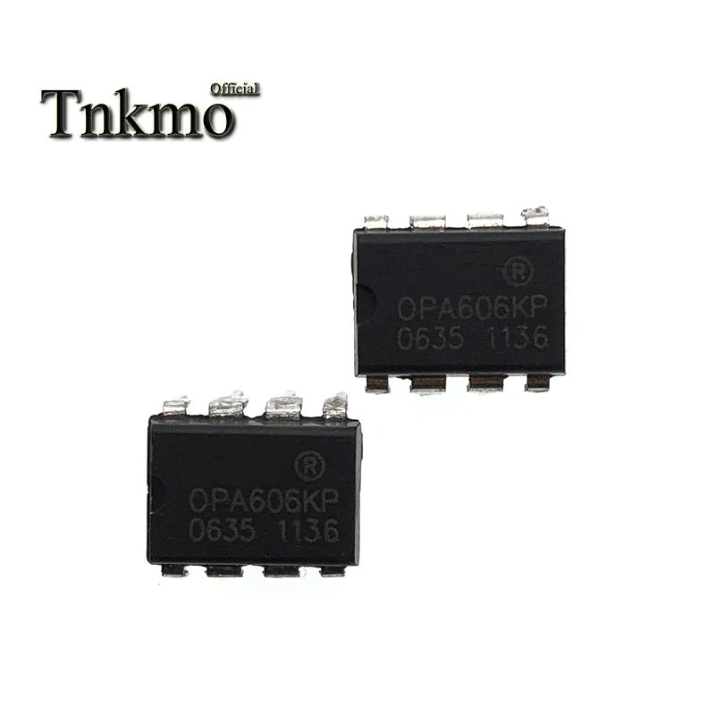 Операционный усилитель OPA606KP DIP-8 OPA606K DIP8 OPA606 606KP 606 новый и оригинальный 5 шт. |