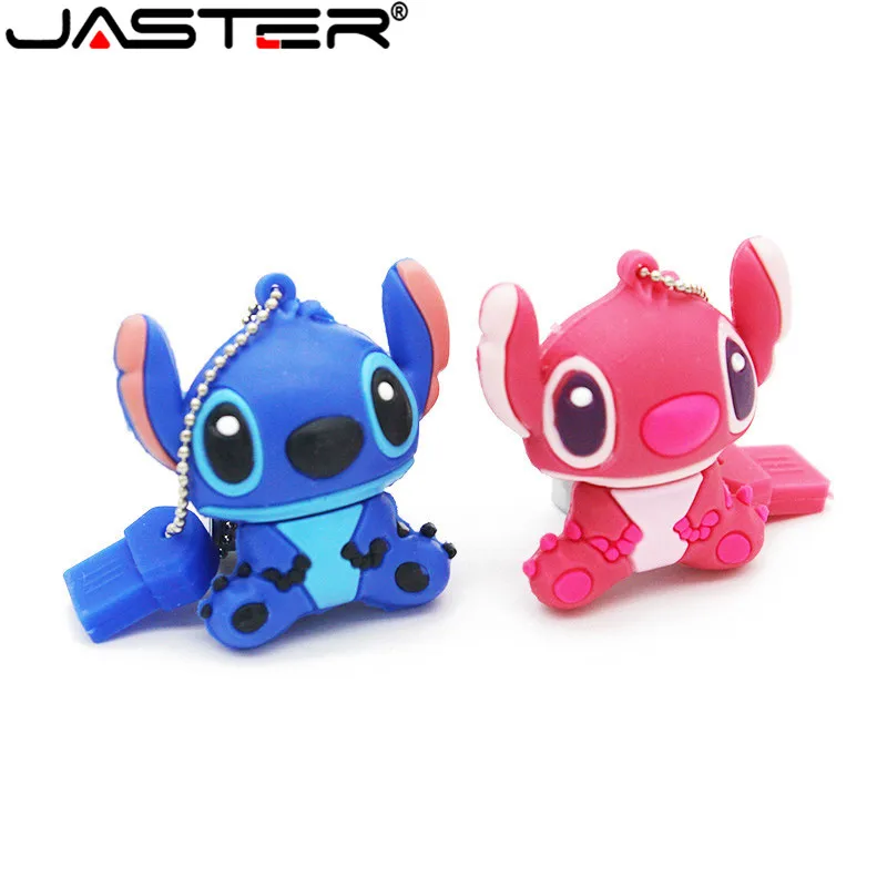 JASTER высокоскоростной мультяшный флеш накопитель Planet Baby Star Cute Stich Модель 4 ГБ до 128