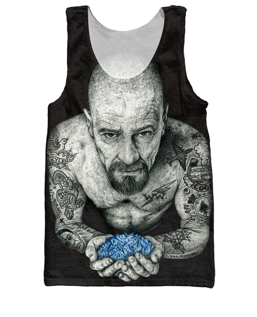 Walter White Disney Tank Top - For Men or Women 