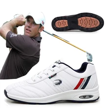 Мужская обувь для гольфа, водонепроницаемая обувь для гольфа, легкая одежда на теннисной подошве, дышащая обувь, Zapatos De, повседневная обувь для тренировок