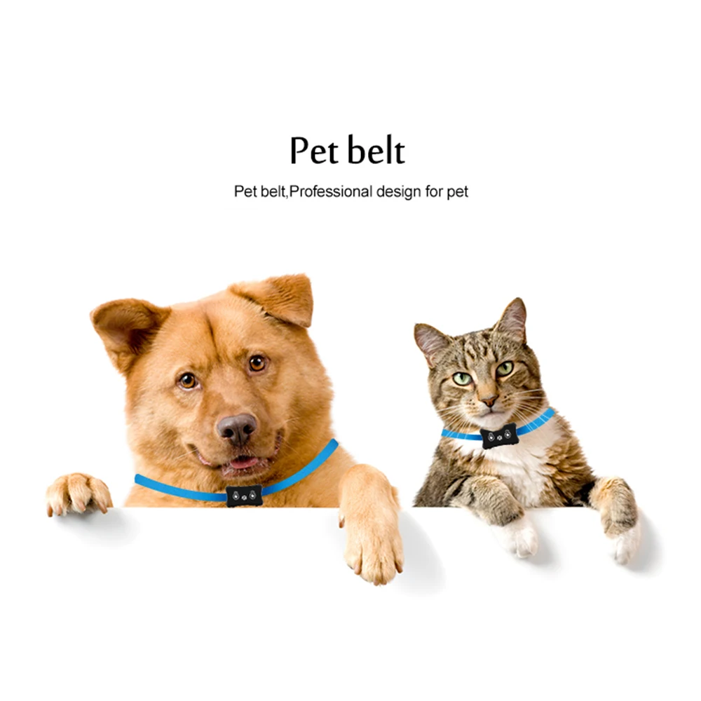 

Pet GPS Tracker Dog Activity Monitor for Android/IOS Phone Waterproof Adjustable Collar for Dogs Pets For Tesla Model 3 Bmw Ford