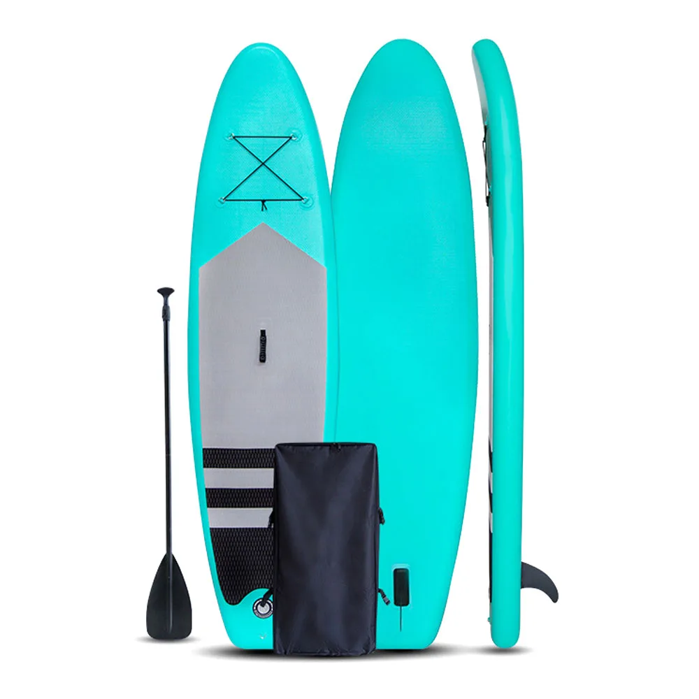 Inflatable Stand Up Paddle Board S UP Board Racing 10.5ft Slip Deck Bottom Fin Backpack Paddle Hand Leash|Surfing| - AliExpress