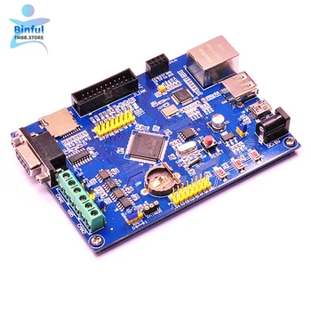 

【Free data cable】STM32F407VET6 learning with 485 dual CAN Ethernet IoT STM32 industrial control development board