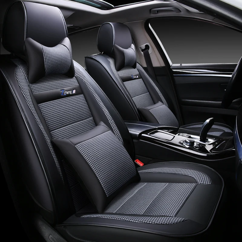  Car Seat Cover Covers Auto Interior Accessories for ssangyong actyon korando kyron rexton rover 75 