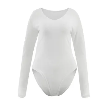 

Winter Women Scoop Neck Long Sleeve Warm Sweater Pullover Top Playsuit Plus Size