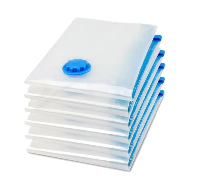 

Vacuum Bag Storage Home Organizer Transparent Border Foldable Clothes Organizer Seal Compressed travel Saving Space Bags Package