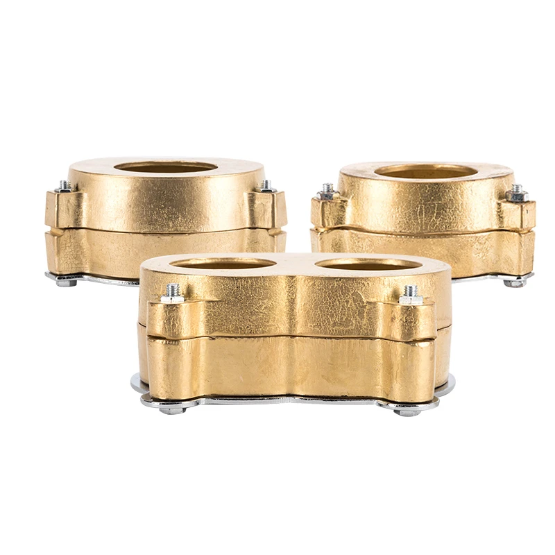 Dental Lab Brass Denture Flask 7 8 Double Extra Big Nonstick Plaster