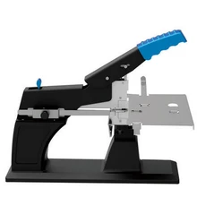 Руководство Верховая езда степлер A3 средний шов степлер тяжелой работы экономия плоский гвоздь книга седло плоский гвоздь степлер связывающая машина