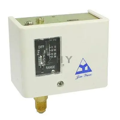 

75-85PSI 1-Port Pneumatic Air Water Compressor Pressure Switch Control Valve