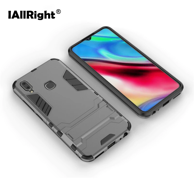 Супер бронированный дизайн Жесткий Чехол для Vivo Y91 Y93 Y95 Y97 чехол телефона