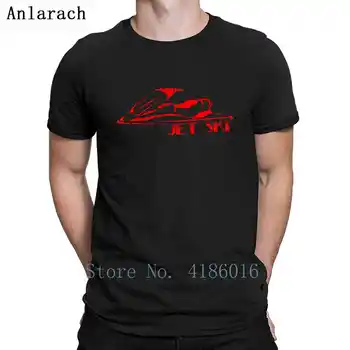 

Jet Ski Jetski Boatercycle Water Scooter Gift T Shirt Cotton Summer Letter S-4XL Designs Basic Clothing Famous Shirt