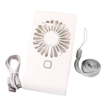 

Portable Pocket Fan USB Rechargeable Handheld Mini Fan Small Fan Mini Air Cooler