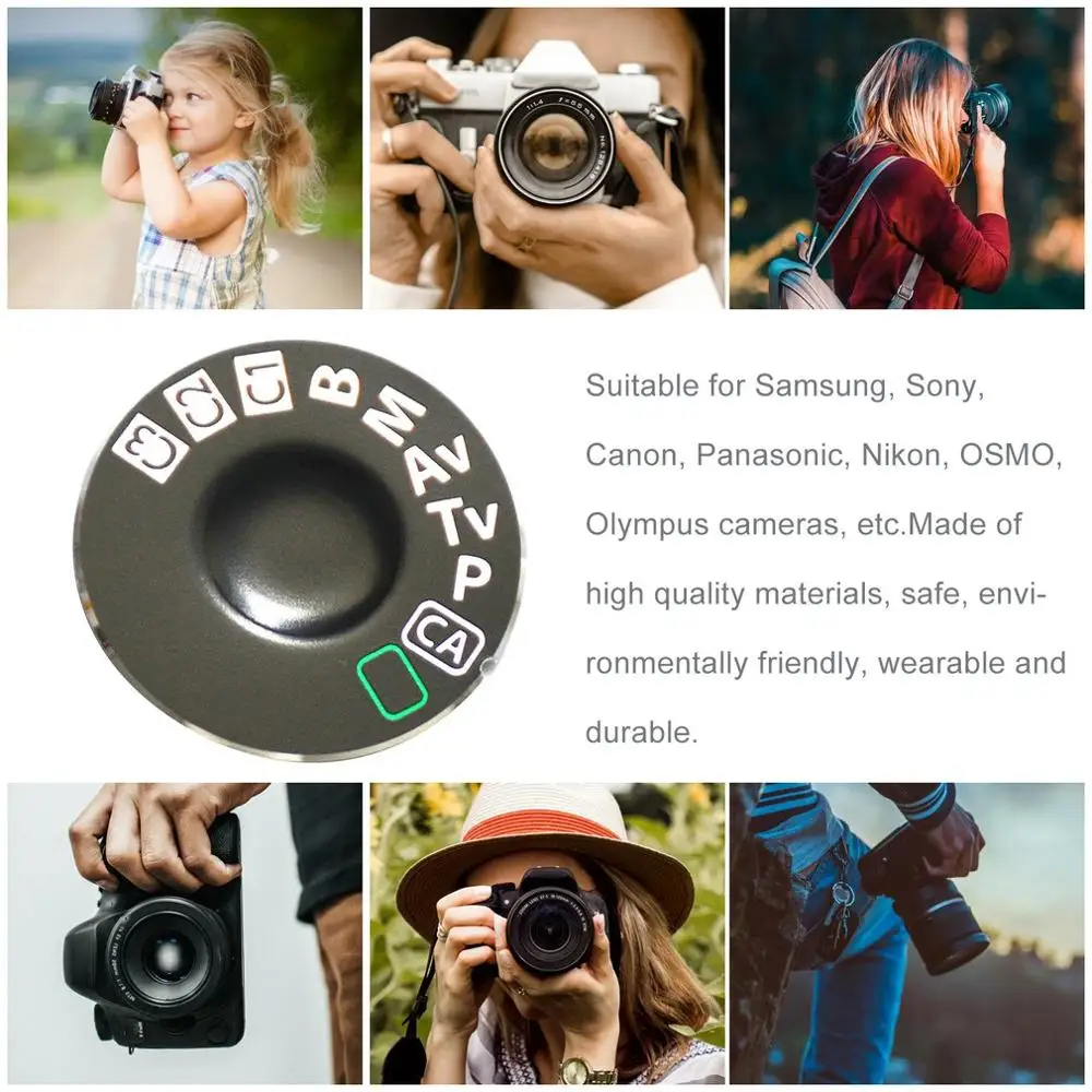 Функция набора модель Кнопка этикетка для Canon Eos 5D2 Ремонт Часть профессиональная Мода портативность