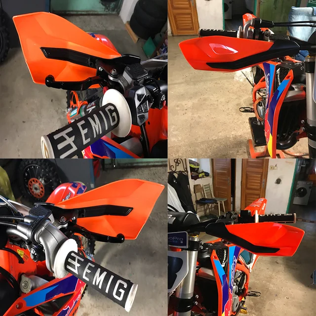 For KTM SX SXF EXCF F XC W EXC 125-350 450 500 Guards Protection Motorcycles Handguard Handlebar Guard Protector Pit Bike - Image 2