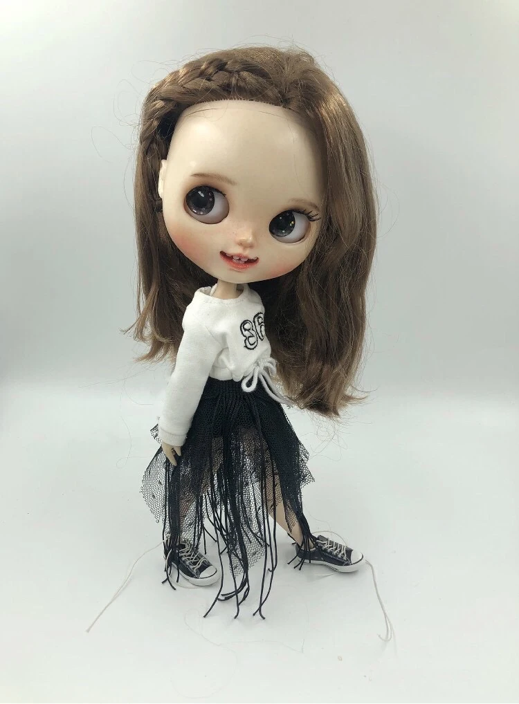 1/6, BJD, 30 см, игрушки для кукол, высокое качество, китайская Кукла, BJD, шарнир, кукла с бахромой, юбка, белый свитер, костюм, подарок, игрушки, медведь, свитер