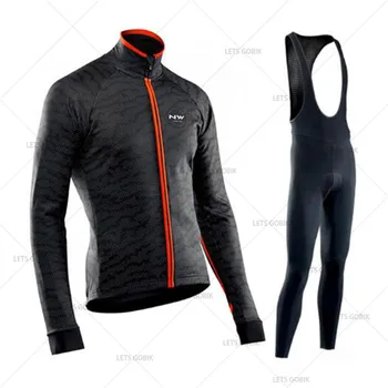 

Northwave NW 2020 Cycling Jersey Pro Team Ropa Ciclismo Hombre Triathlon Cycling Set MTB Cycling Clothing Cycling Bib Pants Set